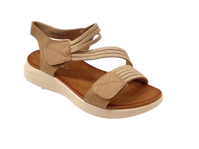 Yolera női szandál beige