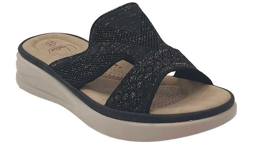 LD női papucs black