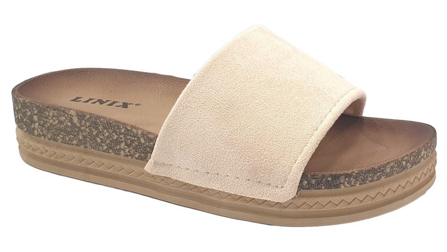 Linix női papucs beige