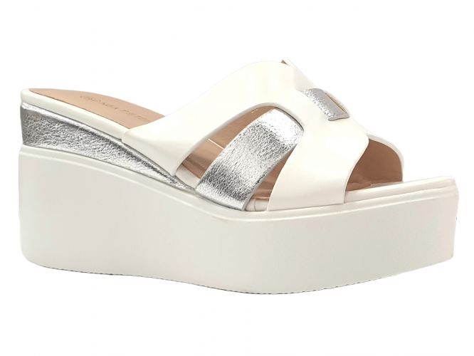 Next Step női papucs white
