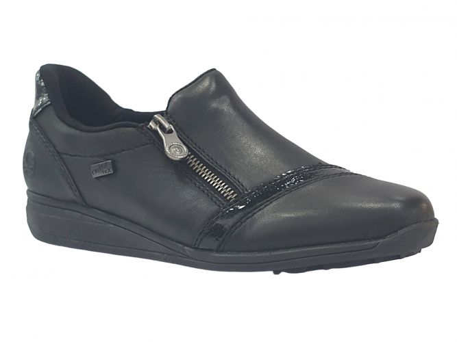 Rieker női cipő black