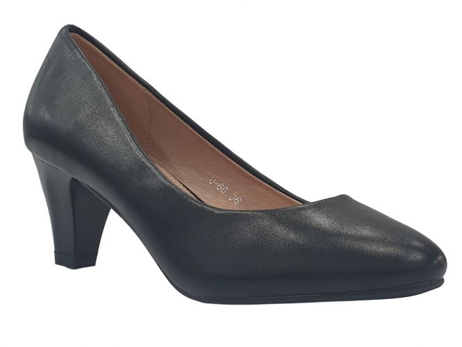 Weide női magassarkú black