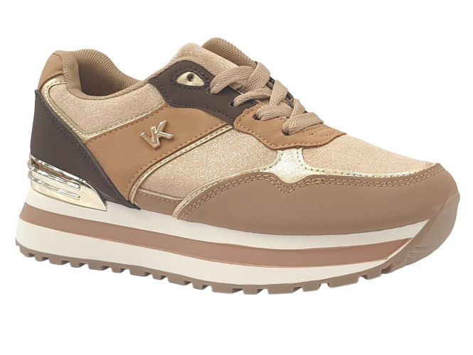 Weide női cipő camel