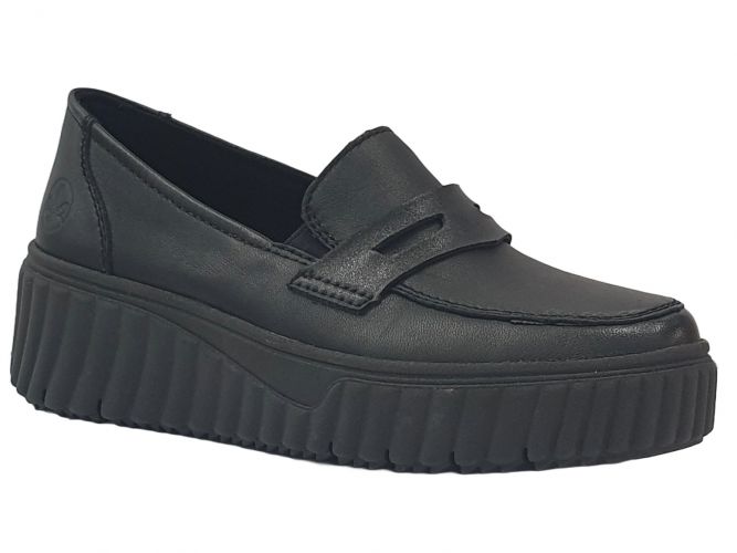 Rieker női cipő black