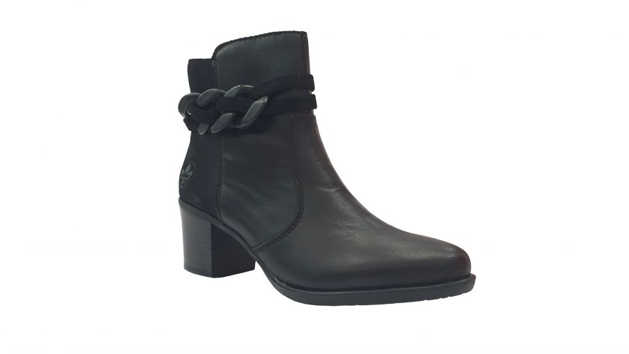 Rieker női cipő black