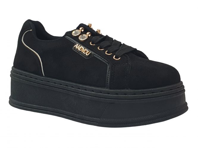 Weide női cipő black