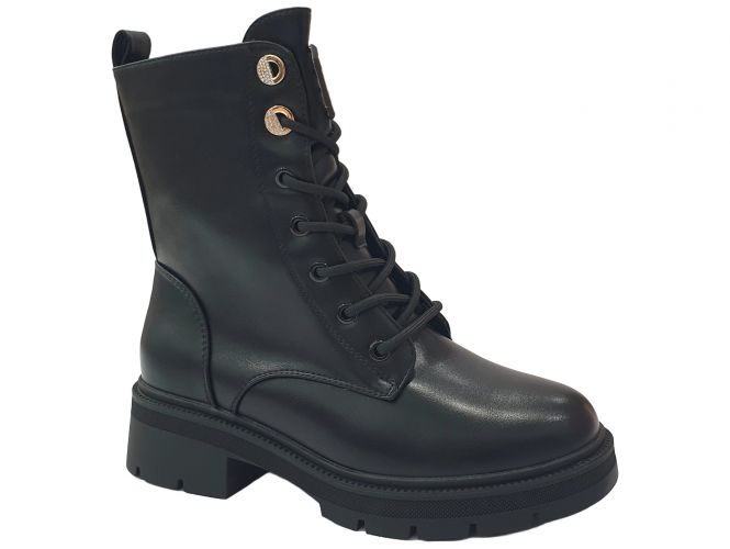 Weide női bakancs black