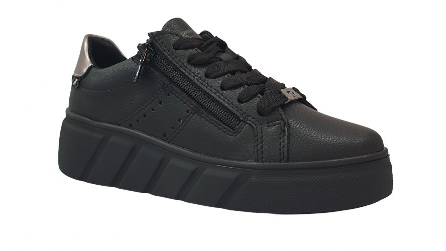 Rieker női cipő black