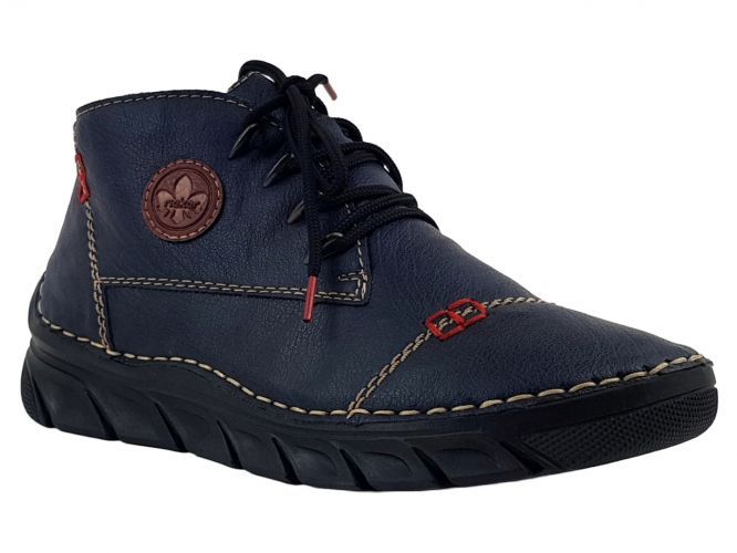 Rieker női cipő blue