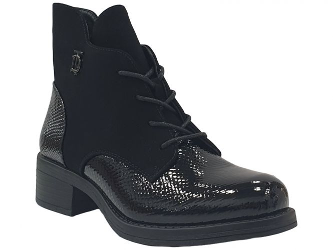 Comer női bokacsizma black