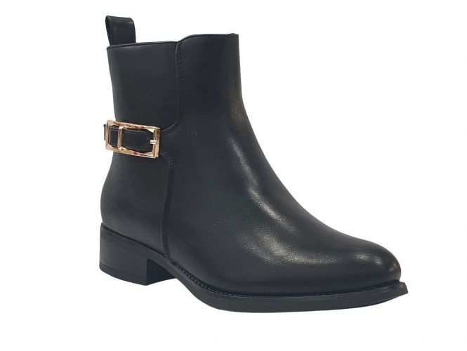 Bosido női bokacsizma black