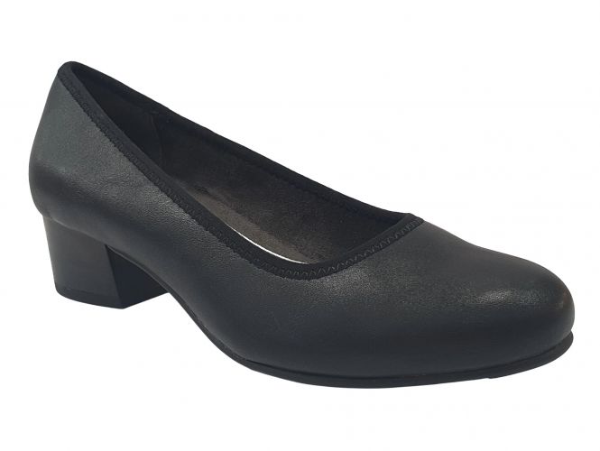 Jana női magassarkú black