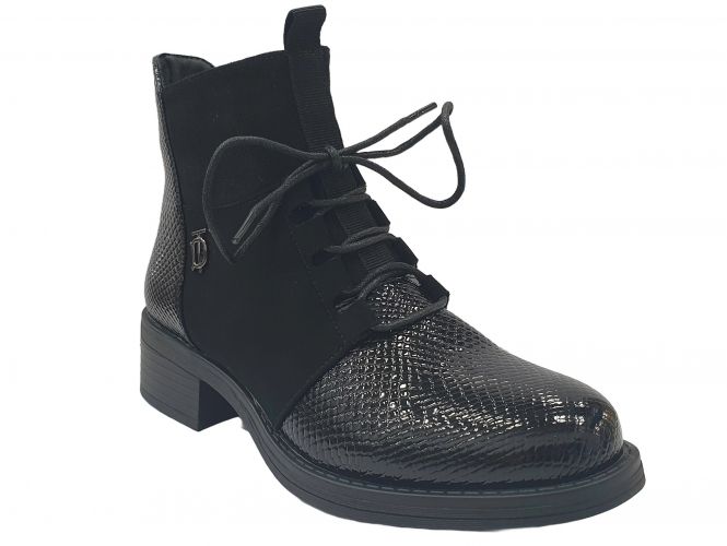 Comer női bokacsizma black