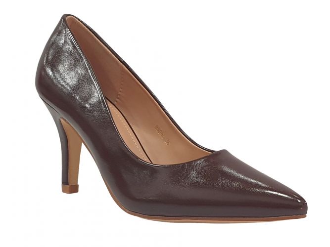 Yolera női magassarkú brown