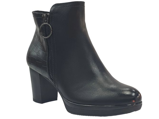 Comer női bokacsizma black