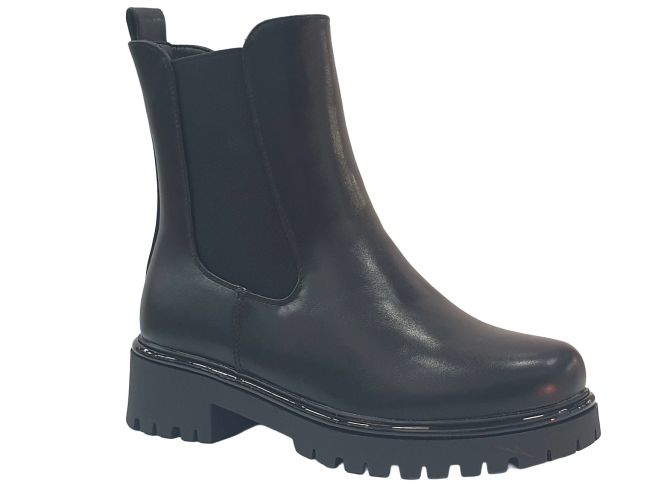 Kafeini női bokacsizma black