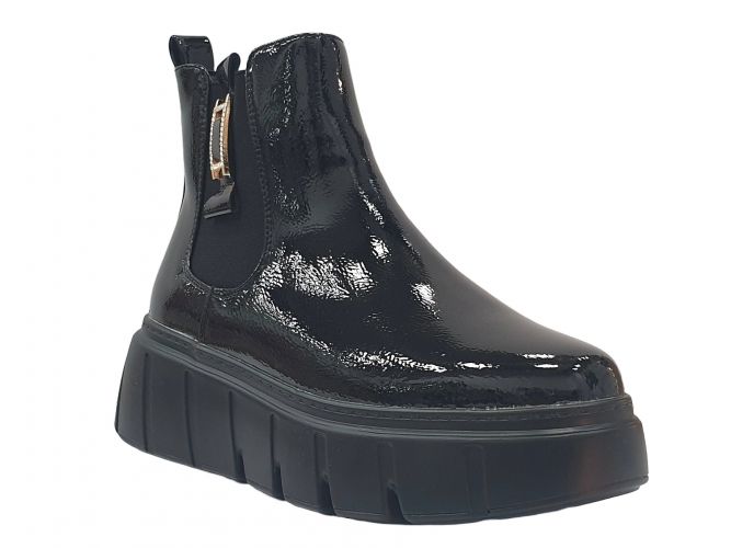 Kafeini női bokacsizma black