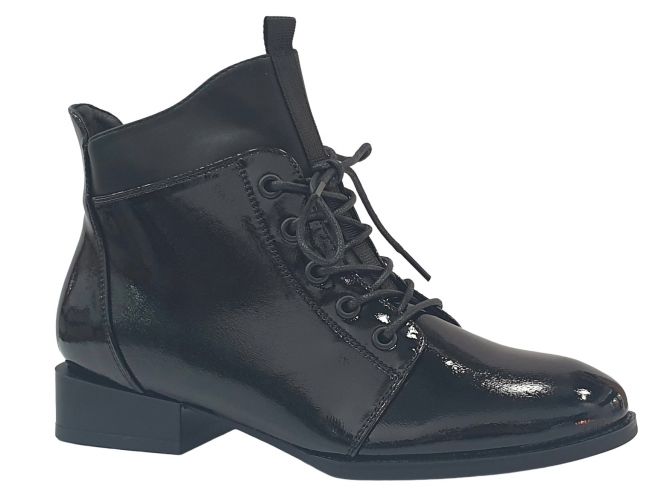 Kafeini női bokacsizma black