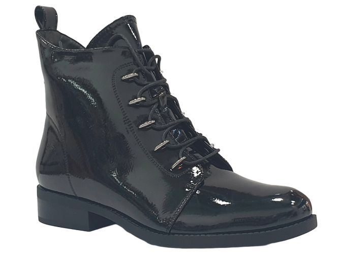 Kafeini női bokacsizma black