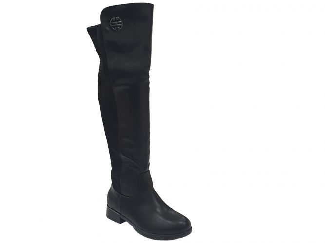 Weide női csizma black