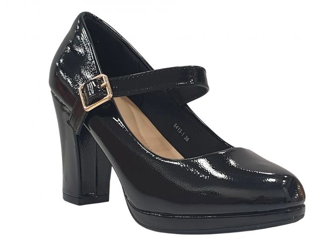 Weide női cipő black