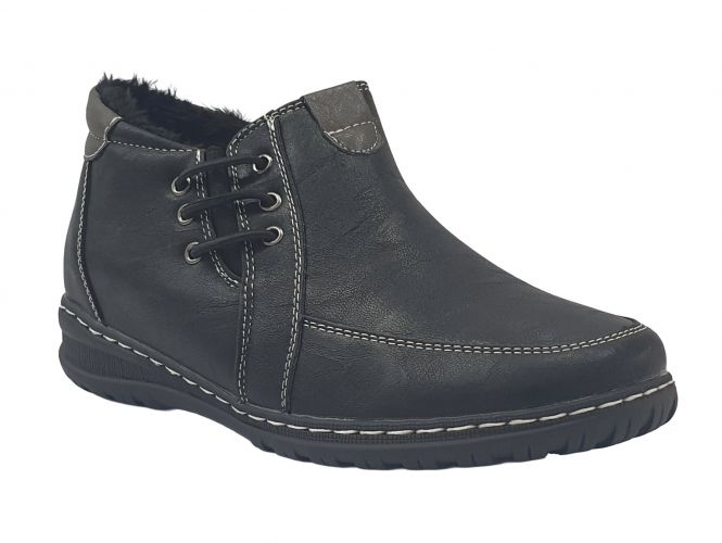 L.S női bokacipő black