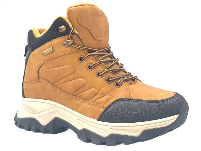 Comer férfi bakancs camel