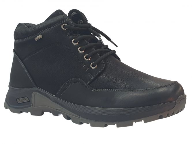 Weide férfi bakancs black