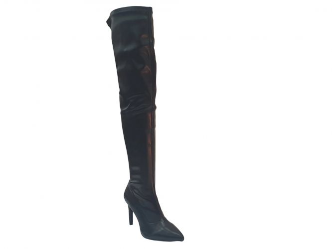 S.S női csizma black