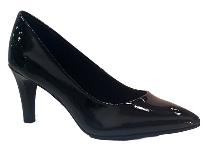 S.Oliver női magassarkú black