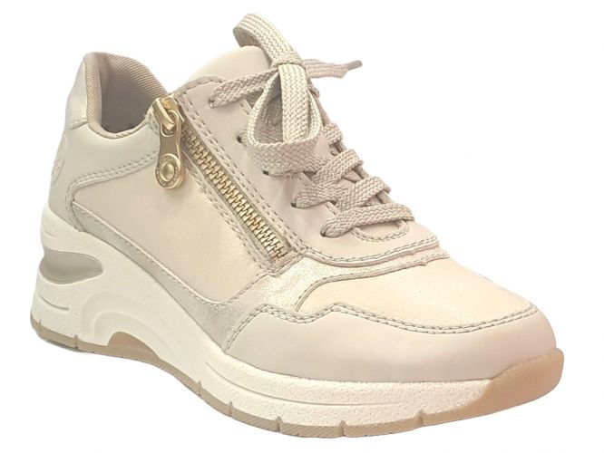 Rieker női cipő beige