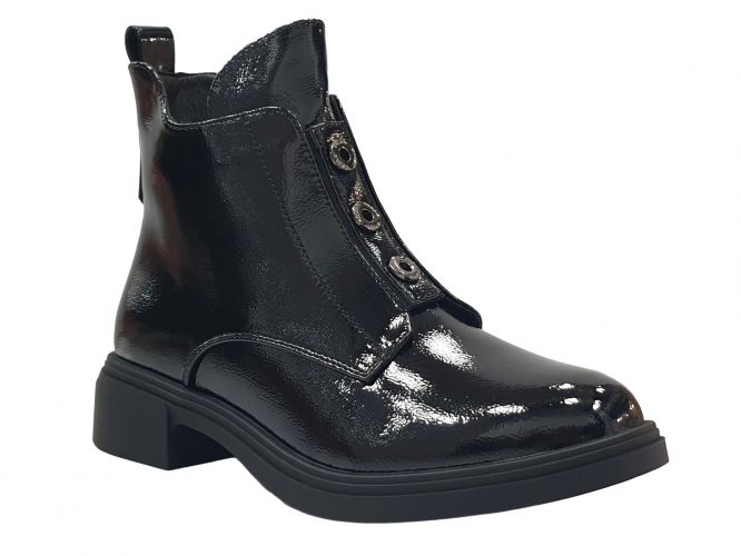 Kafeini női bokacsizma black