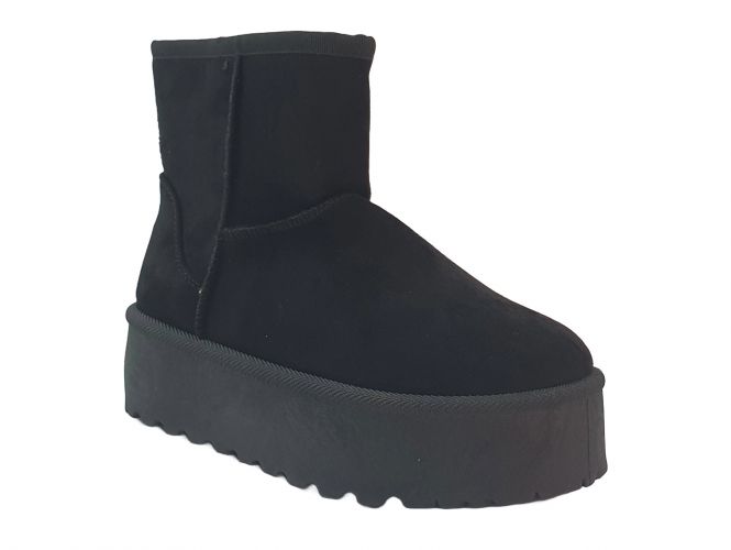 Linix női bokacsizma black