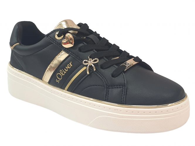 S.Oliver  black/gold