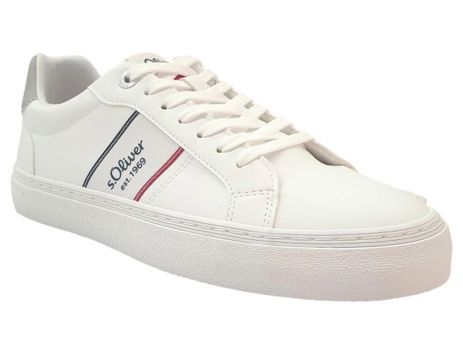 S.Oliver férfi cipő white