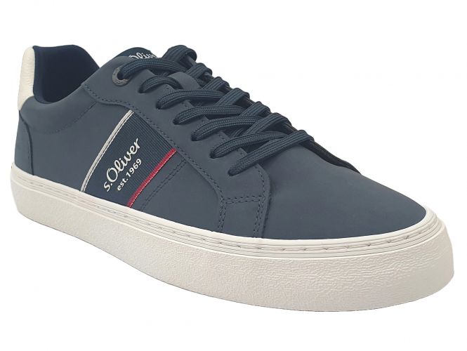 S.Oliver férfi cipő navy