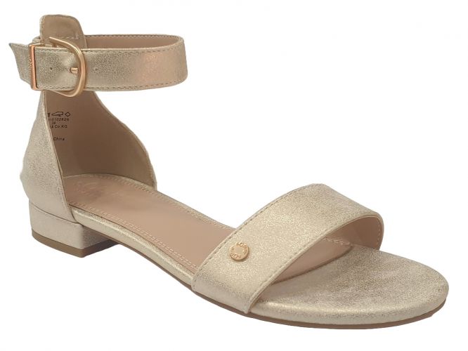 S.Oliver női szandál light gold