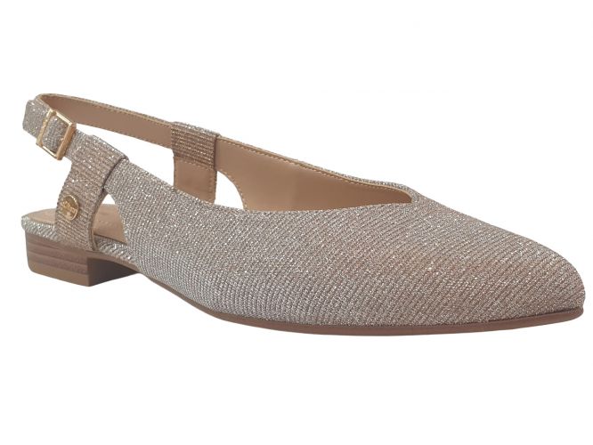 S.Oliver női cipő light gold