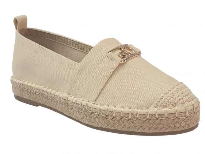 S.Oliver női cipő offwhite