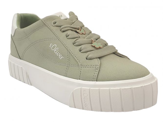 S.Oliver női cipő light green