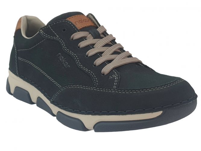 Rieker férfi cipő blue