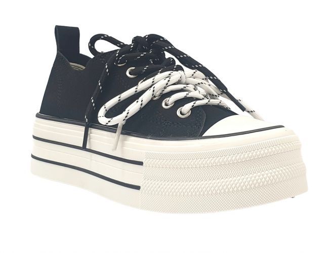 Weide női cipő Black