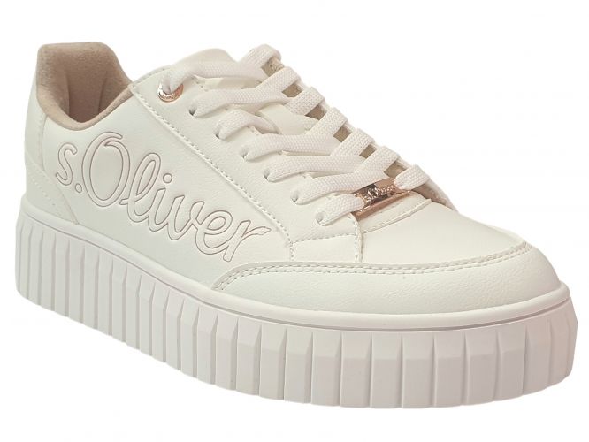 S.Oliver női cipő white