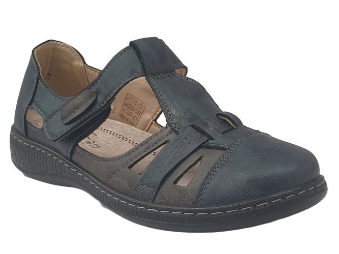 L.D. női szandál navy