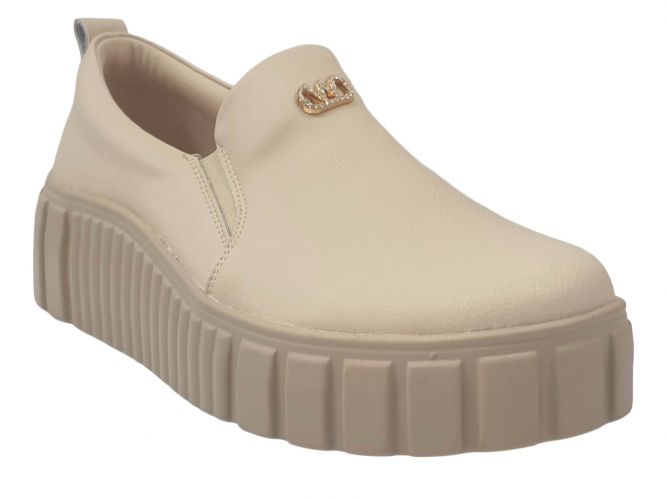 Weide női cipő beige