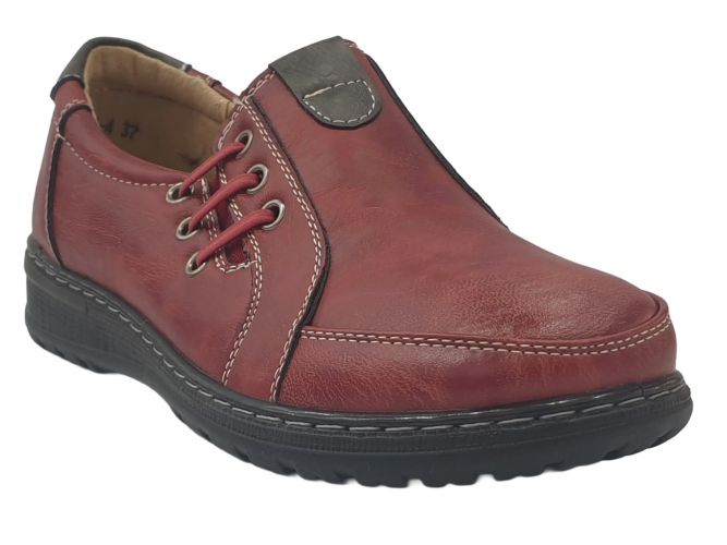 L.D. női cipő wine