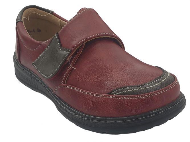 L.D. női cipő wine