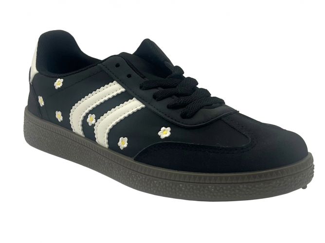 L.D. női cipő Black