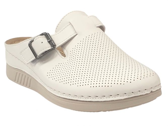 L.D. női papucs white