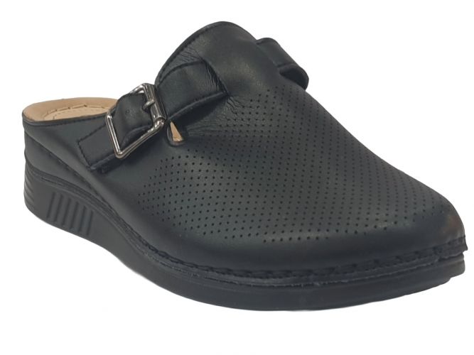 L.D. női papucs Black